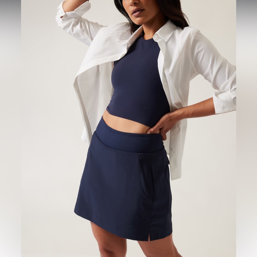 Athleta SoHo Skort in black